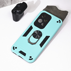 Maska / futrola Hard Ring za Huawei Honor 200 Lite mint.