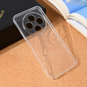 Torbica Silikonska maska / futrola ultra tanka za Xiaomi Redmi 14C/Redmi A4 providna.