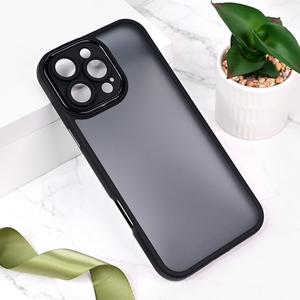 Maska / futrola Shining Camera za iPhone 16 Pro Max 6.9 crna.