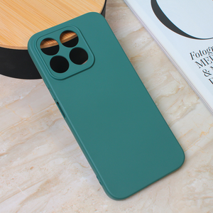 Silikonska maska / futrola Teracell Giulietta za Huawei Honor X6b mat zelena.