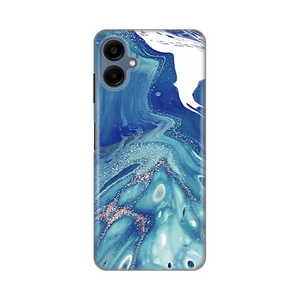 Silikonska maska / futrola print za Samsung A065F Galaxy A06 Blue Marble.