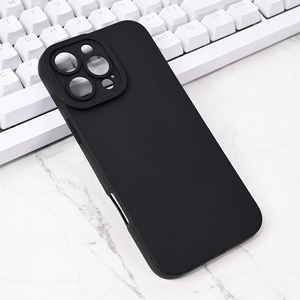 Maska / futrola Silikon Pro Camera za iPhone 16 Pro Max 6.9 crna.