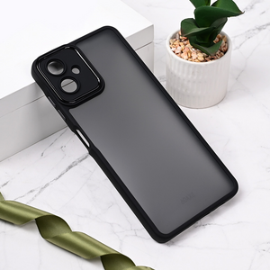 Maska / futrola Shining Camera za Samsung A065F Galaxy A06 4G crna.