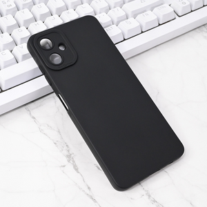 Maska / futrola Silikon Pro Camera za Samsung A065F Galaxy A06 4G crna.