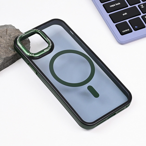 Maska / futrola Magsafe Trendy za iPhone 12 6.1 zelena.