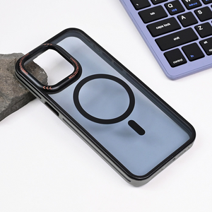 Maska / futrola Magsafe Trendy za iPhone 13 Pro Max 6.7 crna.