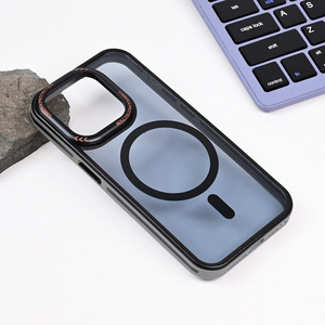 Maska / futrola Magsafe Trendy za iPhone 15 Pro 6.1 crna.