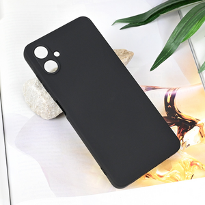 Maska / futrola Teracell Soft Velvet za Samsung A065F Galaxy A06 crna.