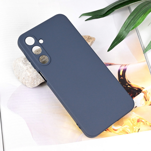 Maska / futrola Teracell Soft Velvet za Samsung A165F Galaxy A16 tamno plava.