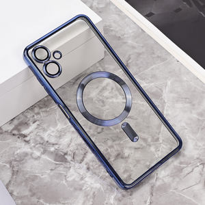 Maska / futrola Magsafe Lux za Samsung A065F Galaxy A06 plava.