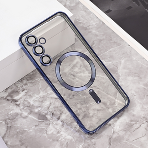 Maska / futrola Magsafe Lux za Samsung S711 Galaxy S23 FE plava.