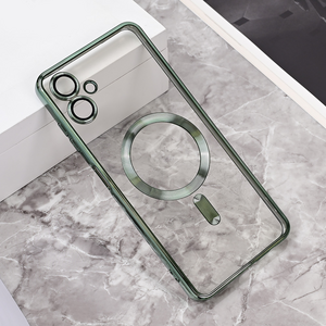 Maska / futrola Magsafe Lux za Samsung A065F Galaxy A06 zelena.