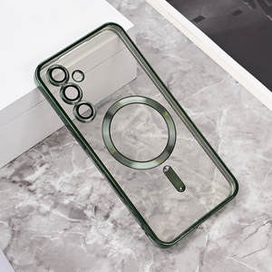 Maska / futrola Magsafe Lux za Samsung S711 Galaxy S23 FE zelena.