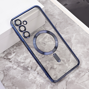 Maska / futrola Magsafe Lux za Samsung A165F Galaxy A16 plava.