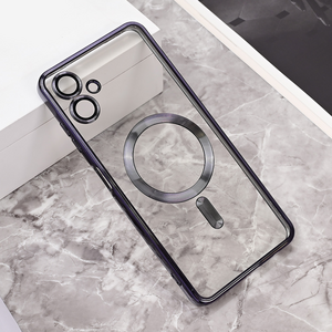 Maska / futrola Magsafe Lux za Samsung A065F Galaxy A06 crna.