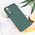 Maska / futrola Teracell Soft Velvet za Samsung A366 Galaxy A36 5G tamno zelena.