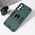 Maska / futrola Hard Ring za Samsung A366 Galaxy A36 5G tamno zelena.