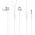 Slusalice XIAOMI zicne Basic srebrne original (ZBW4355TY) (MS).