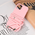 Maska / futrola Crossbody za iPhone 15 roze.