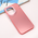 Maska / futrola providna za Huawei Honor 400 roze.