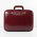 Torba za laptop Fashion Evolution 14" bordo.