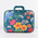 Torba za laptop Fashion Peony 14" plava.