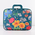 Torba za laptop Fashion Peony 15" plava.