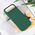 Maska / futrola Teracell Soft Velvet za iPhone 17 Air tamno zelena.