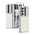 Maska / futrola CAMERA SWIPE za Samsung Galaxy Z Fold 6 5G bela (GKK case) (MS).