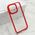 Maska / futrola ELEGANT EDGE za iPhone 15 Pro (6.1) crvena (MS).