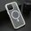 Maska / futrola CRYSTAL MagSafe za iPhone 16 Pro Max (6.9) bela (MS).