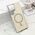 Maska / futrola GLAM GLOW MagSafe za Samsung S928 Galaxy S24 Ultra 5G zlatna (MS).