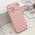 Maska / futrola PASTEL DREAMS za iPhone 15 roze (MS).