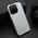 Maska / futrola PURE mat MagSafe za iPhone 16 Pro (6.3) srebrna (MS).