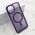 Maska / futrola SILKY MAGSAFE II za Iphone 12/12 Pro (6.1) ljubicasta (MS).