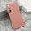 Silikonska maska / futrola Pro Camera za Samsung A166 Galaxy A16 5G roze (MS).