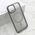 Maska / futrola SILKY MAGSAFE II za iPhone 15 siva (MS).
