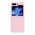 Maska / futrola SMOOTH za Samsung F731B Galaxy Z Flip 5 5G roze (GKK case) (MS).