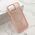 Maska / futrola SILKY MAGSAFE II za iPhone 14 Pro Max (6.7) roze (MS).