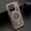 Maska / futrola SPARKLING MagSafe za iPhone 15 Pro (6.1) roze (MS).