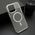 Maska / futrola SPARKLING MagSafe za iPhone 15 Pro Max (6.7) providna (MS).