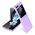 Maska / futrola SMOOTH za Samsung F741B/F761B Galaxy Z Flip 6 5G/Z Flip 7 FE 5G ljubicasta (GKK case) (MS).