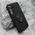 Maska / futrola Square ring za Samsung S936 Galaxy S25 Plus 5G crna (MS).