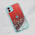 Maska / futrola Frame Glitter za iPhone 11 6.1 mint.