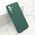Maska / futrola VELVET TOUCH MagSafe za Samsung A366 Galaxy A36 5G tamno zelena (MS).