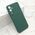 Maska / futrola VELVET TOUCH MagSafe za Samsung A556 Galaxy A55 5G tamno zelena (MS).