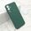 Maska / futrola VELVET TOUCH MagSafe za Samsung A166 Galaxy A16 5G tamno zelena (MS).