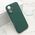 Maska / futrola VELVET TOUCH MagSafe za iPhone 16 (6.1) tamno zelena (MS).