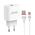 Kucni punjac Superior CO-BA21A Fast QC3.0 18W 3A Type C beli (MS). Kucni punjac Superior CO-BA21A Fast QC3.0 18W 3A Type C beli (MS).