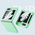 Maska / futrola Elegant Fold za Samsung F741B/F761B Galaxy Z Flip 6/7 FE 5G svetlo zelena.